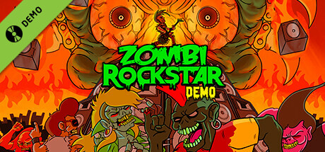 ZOMBI ROCKSTAR Demo banner