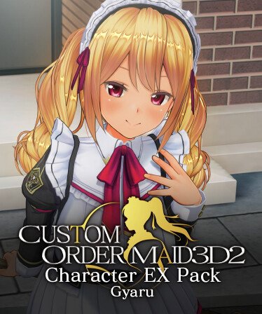 CUSTOM ORDER MAID 3D2 Character EX Pack Gyaru
