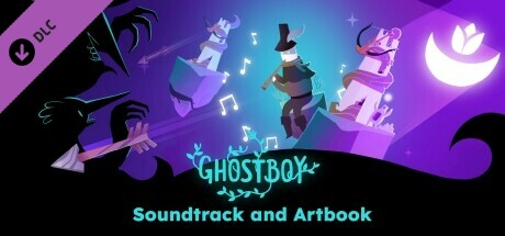 Ghostboy Soundtrack and Artbook banner image