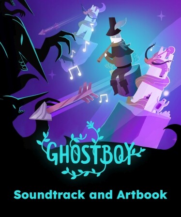 Ghostboy Soundtrack and Artbook