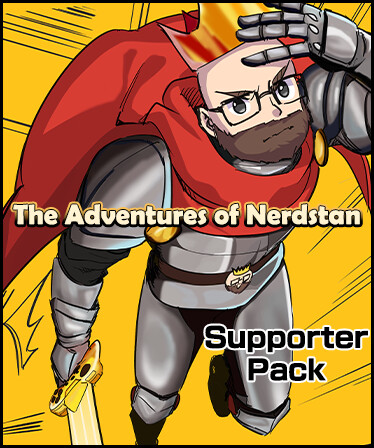 The Adventures of Nerdstan - Supporter Pack