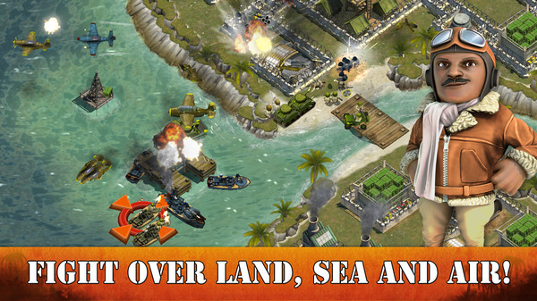 Battle Islands screenshot