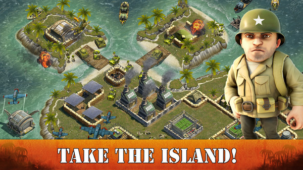 скриншот Battle Islands 3