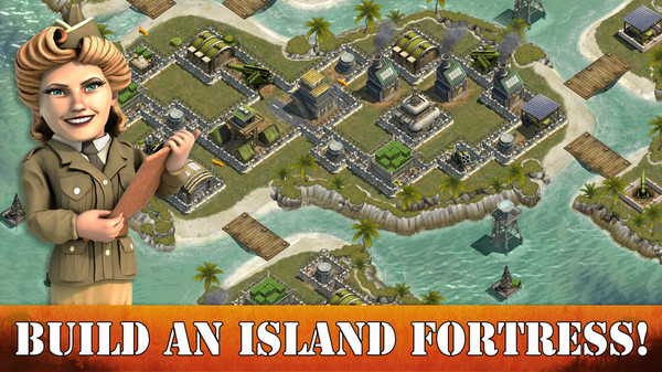 скриншот Battle Islands 0