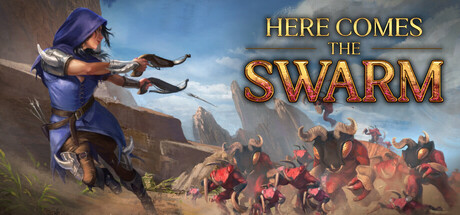 Steam header art for Here Comes The Swarm