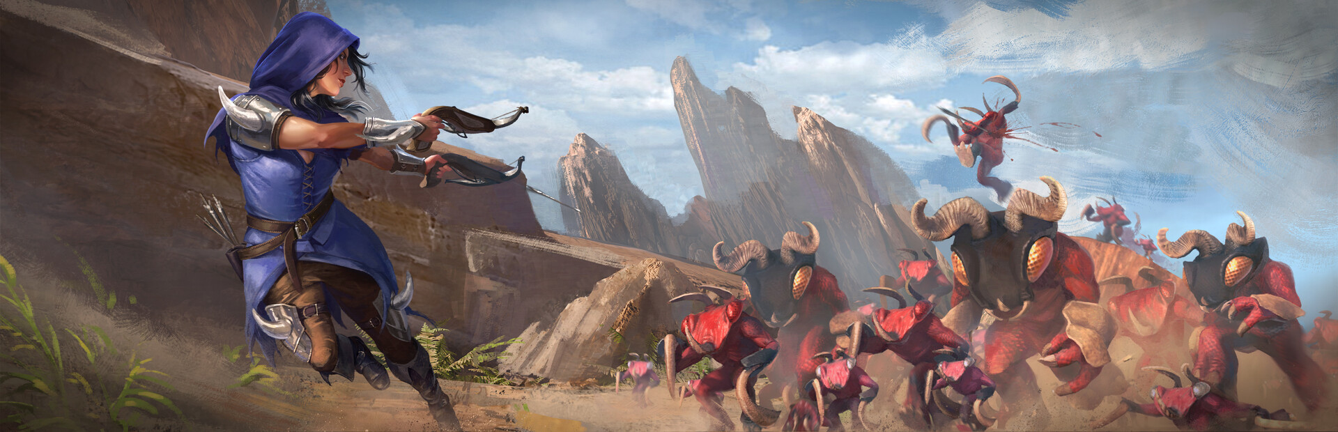Here Comes The Swarm