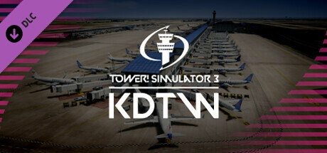 Tower! Simulator 3 - KDTW Airport banner image