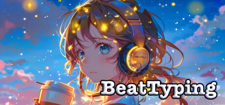 タイピング × 音ゲー BeatTyping steam charts