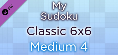 My Sudoku - Classic 6x6 Medium 4 banner image