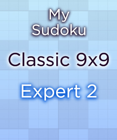 My Sudoku - Classic 9x9 Expert 2
