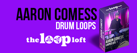 скриншот The Loop Loft - Aaron Comess Drums Vol. 1 0
