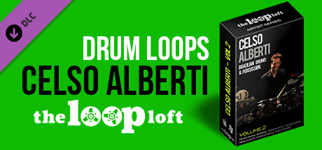 the loop loft - celso alberti - brazilion drums & percussion vol. 2 vertical card thumbnail