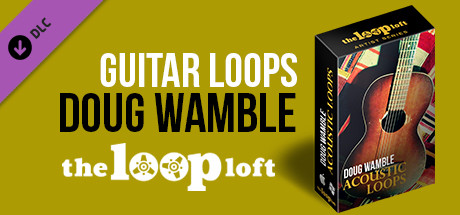 the loop loft - doug wamble acoustic guitar loops vertical card thumbnail