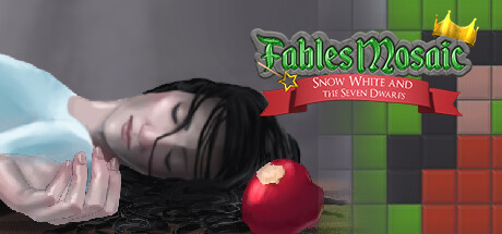 Fables Mosaic: Snow White and the Seven Dwarfs header banner