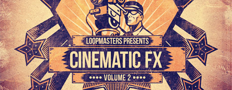 скриншот Loopmasters - Cinematic FX Vol. 2 0
