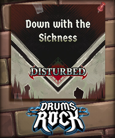 Drums Rock: Disturbed - 'Down with the Sickness'
