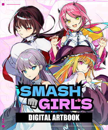 Smash Girls Artbook