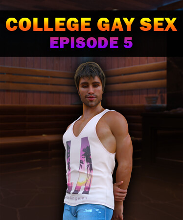 College Gay Sex - Episode 5