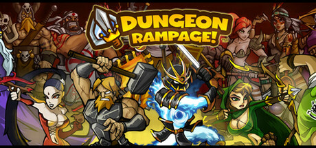 Steam header art for Dungeon Rampage