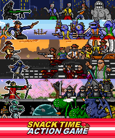 SnackTimeActionGame