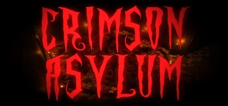 Crimson Asylum header banner