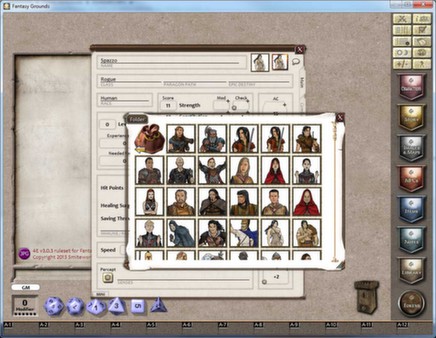 Fantasy Grounds - Gaming Tokens & Portraits Pack #3: PC's & NPCs for steam Fantasy Grounds - Gaming Tokens & Portraits Pack #3: PC's & NPCs for steam