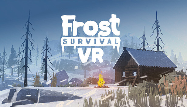 Imagen de la cápsula de "Frost Survival VR" que utilizó RoboStreamer para las transmisiones en Steam
