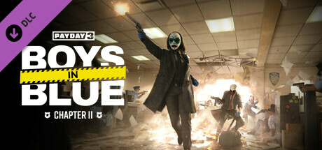 PAYDAY 3:  Chapter 2 - Boys in Blue banner image