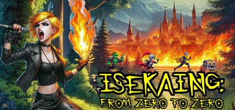 Isekaing: from zero to zero. steam charts