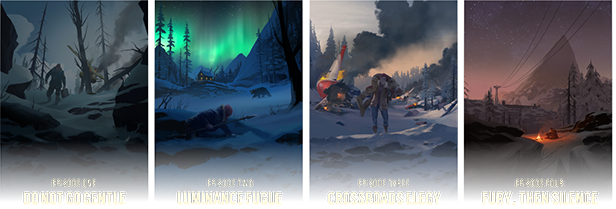 Epic Games Store: The Long Dark jogo de sobrevivência está