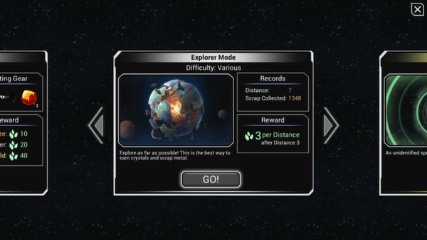 Shattered Planet screenshot