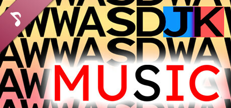 WASDJK Soundtrack banner image