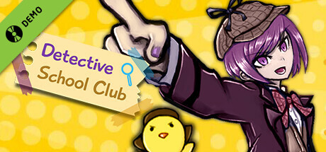 Detective School Club Demo banner