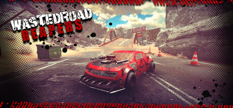 WastedRoad Reapers: 終末世界での爆走カーバトル
