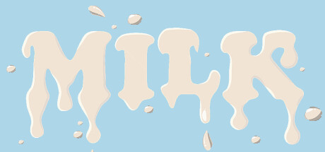 Steam header art for Milk