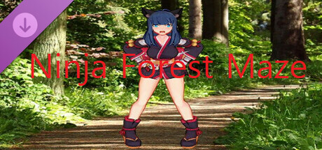 Ninja Forest Maze - bikini mode banner image