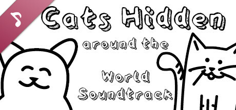 Cats Hidden Around the World Soundtrack banner image