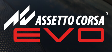 Steam header art for Assetto Corsa EVO