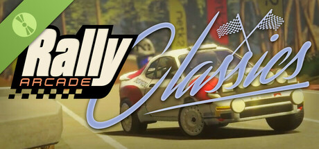 Rally Arcade Classics Demo banner