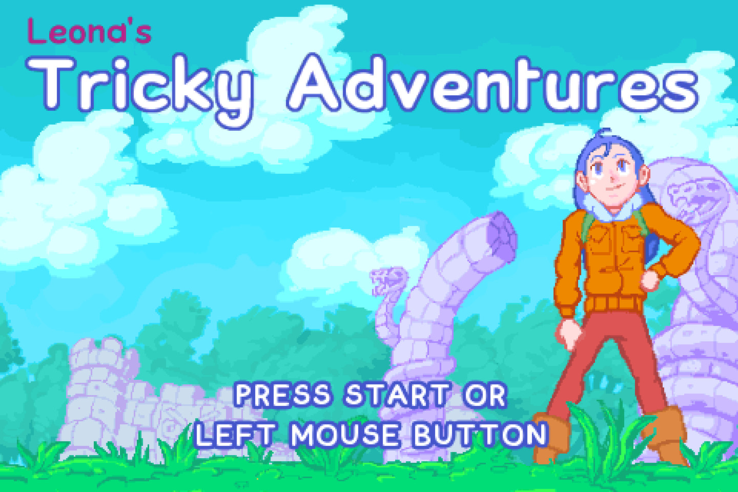 Leona's Tricky Adventures screenshot 1