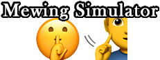 Mewing Simulator 🤫🧏🏻‍♂️