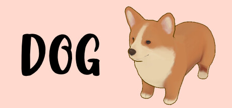Steam header art for DOG