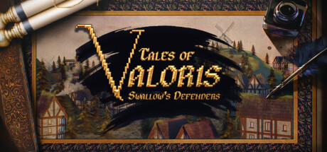 Tales of Valoris: Swallow's Defenders: 盗賊の猛攻から城塞を守るタワーディフェンス