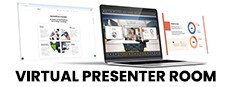 Virtual Presenter Room 게임 이미지