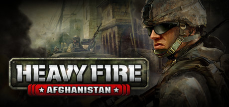 Heavy Fire: Afghanistan Cover Image
