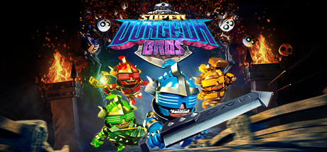 Super Dungeon Bros Cover Image