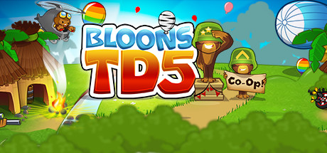 Bloons TD 5 steam charts