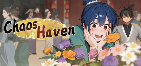Steam header art for 修仙：但系统让我种田