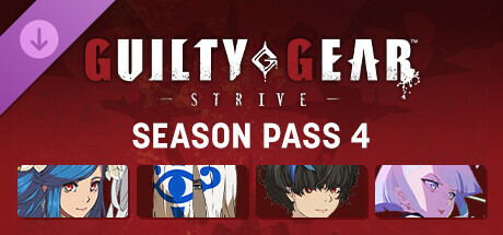 Guilty Gear -Strive- Season Pass 4 banner image