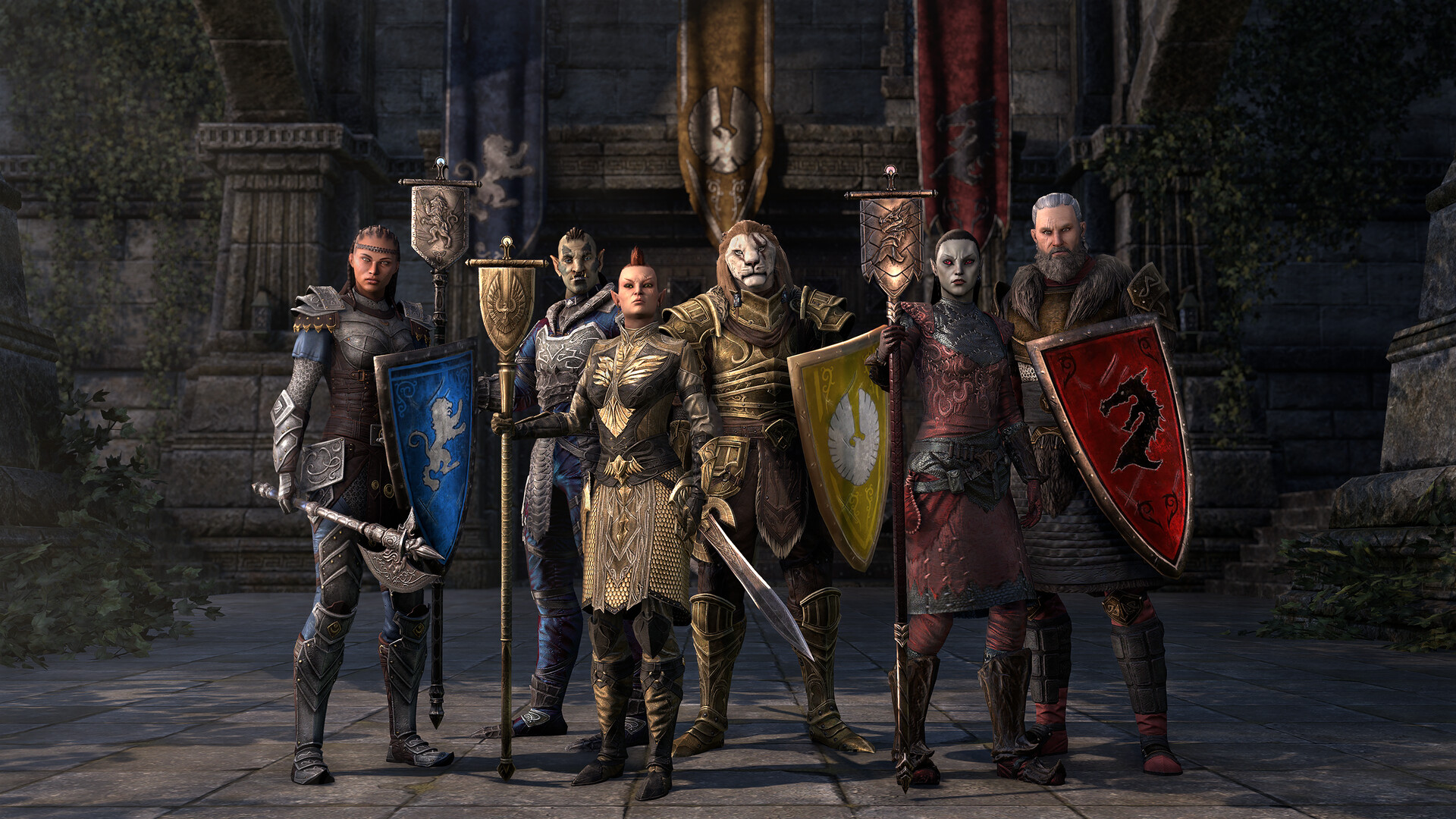 Play The Elder Scrolls Online For Free - The Elder Scrolls Online